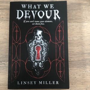 What We Devour by Linsey Miller Book